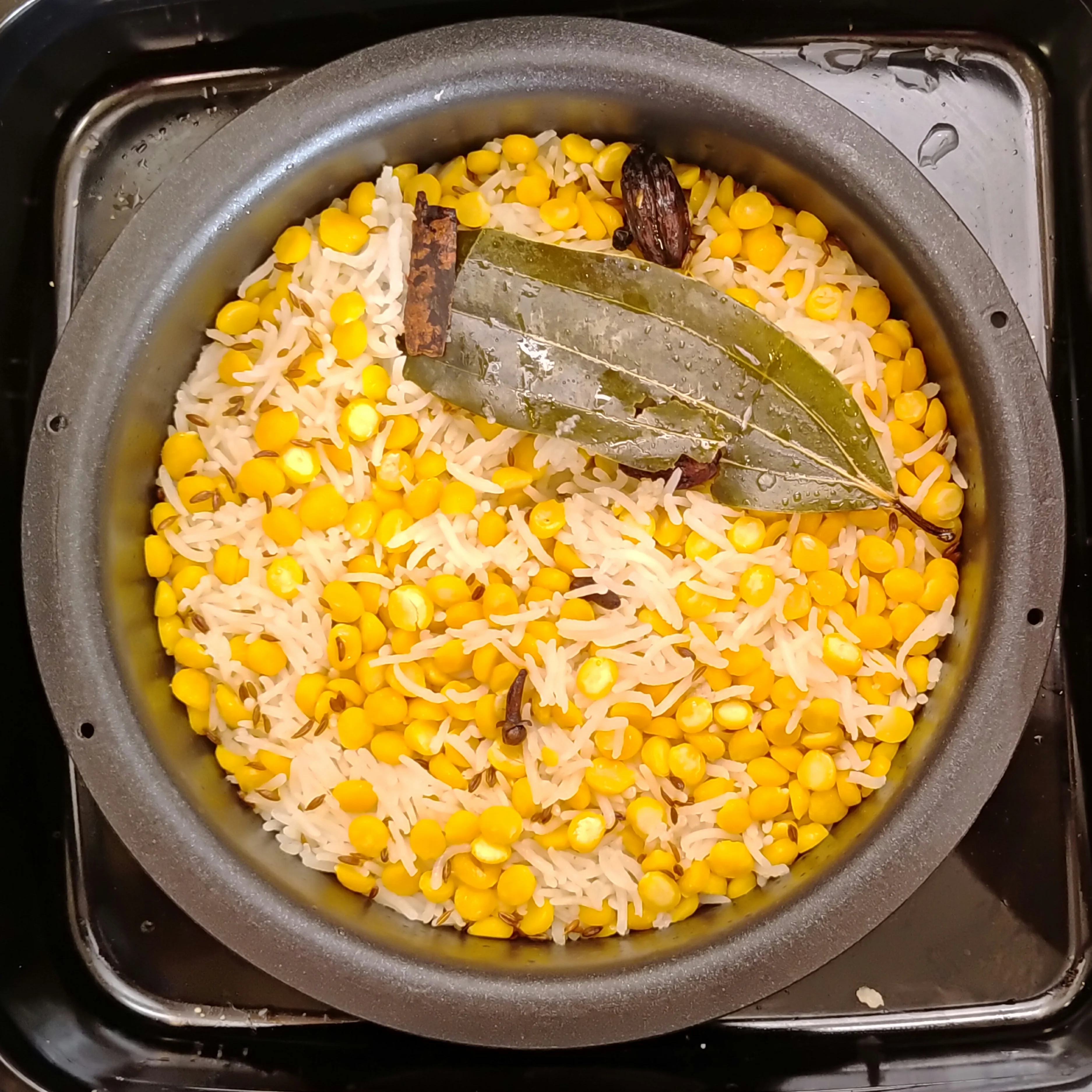 Chana Dal Pulao